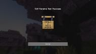 Editing a hanging sign's text (Image via Mojang)